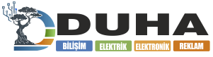Duha Bilişim Bilgisayar Elektrik Elektronik ve Reklam Malzemeleri İthalat İhracat